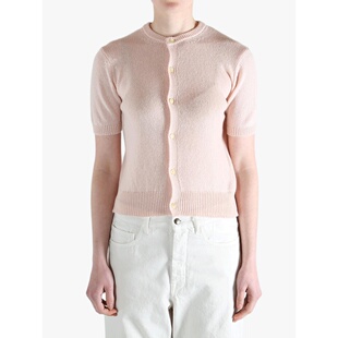 Cashmere Summer Women Half Sleeved Knit 美国直邮AURALEE