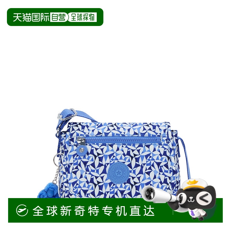 Kipling Sabian印花横身迷你包-疯狂的叶子 【美国奥莱】直发