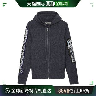 女士 zadig&voltaire 毛衣开衫 美国直邮 上衣