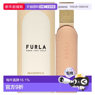 美国直邮Furla芙拉桃逸玫瑰香水女士30ml留香持久正品