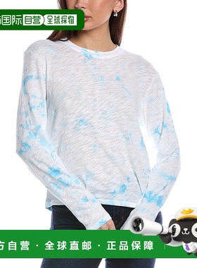 自营ATM Anthony Thomas Melillo Slub球衣-蓝色 美国奥莱直发