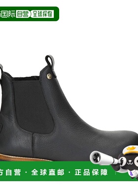 自营Panama Jack Men's Beny Igloo C1 Black Waterproof Leather