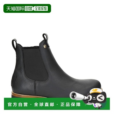 自营Panama Jack Men's Beny Igloo C1 Black Waterproof Leather