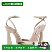 美国直邮 凉鞋 steve madden 女士 思美登真皮尖头搭扣时尚 高跟
