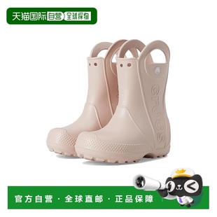 卡骆驰 女童 儿童 香港直邮潮奢 童 雨靴 Crocs 1h可退 Handle