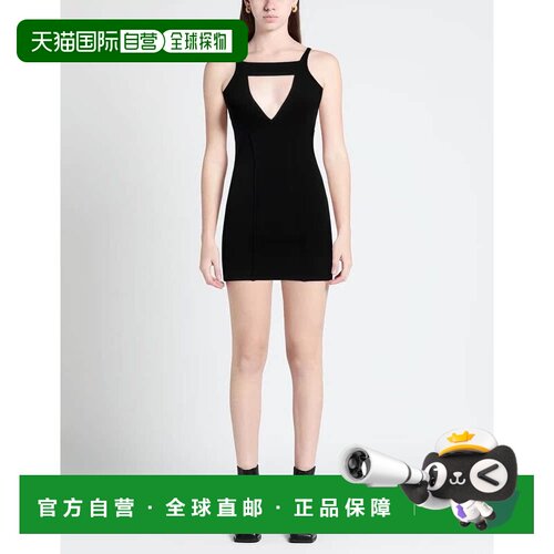 1h可退 【美国直邮】RICKOWENS女士连衣裙 无袖紧身 修身时尚 优