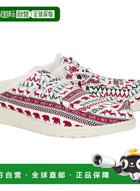 自营Hey Dude Wally Slip Holiday Cheers 41973-119 Men's Multi