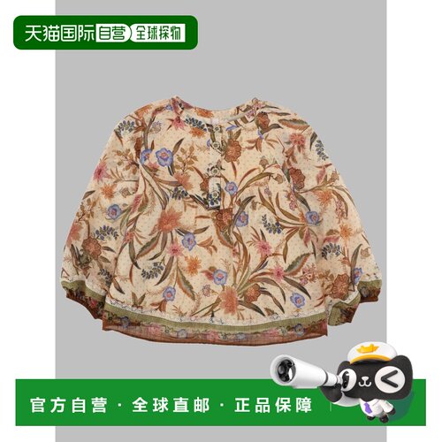 香港直邮ZIMMERMANN 衬衫 8534TSS262K_CKSF上衣