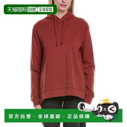 自营Chaser French Terry Drop-Shoulder Pullover - red 美国奥