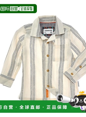 自营 Sovereign Code Voyage 编织衬衫 - 白色 美国奥莱直发