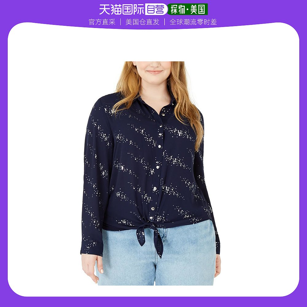 【美国直邮】ny collection 女士 上装T恤