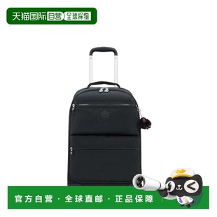 自营Kipling Zeke Small Carry-On Luggage - black tonal 美国奥