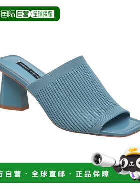 自营 French Connection女式高跟鞋-蓝色 美国奥莱直发凉鞋