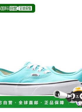 自营 Vans纯正水肺蓝/真白色低帮运动鞋VN0A38EM0P5-蓝色 美国奥