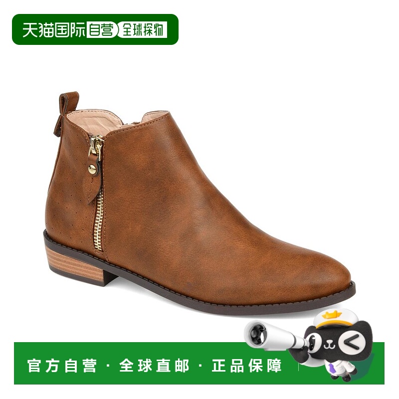 1h可退 【美国直邮】Journee Collection 女士埃利斯短靴 时装靴