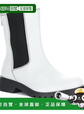 自营 FLY London Rein 靴子 - 白色 美国奥莱直发短靴女靴