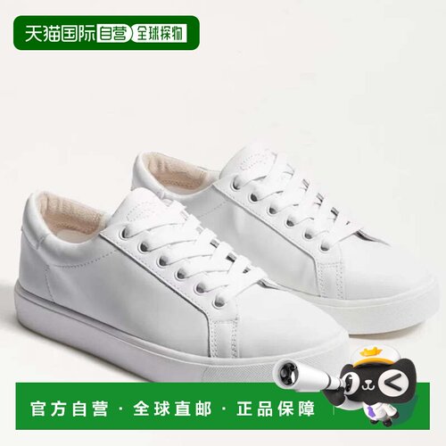 自营Sam Edelman Ethyl G9151L3运动鞋女士白色舒适鞋HTAT1421-白