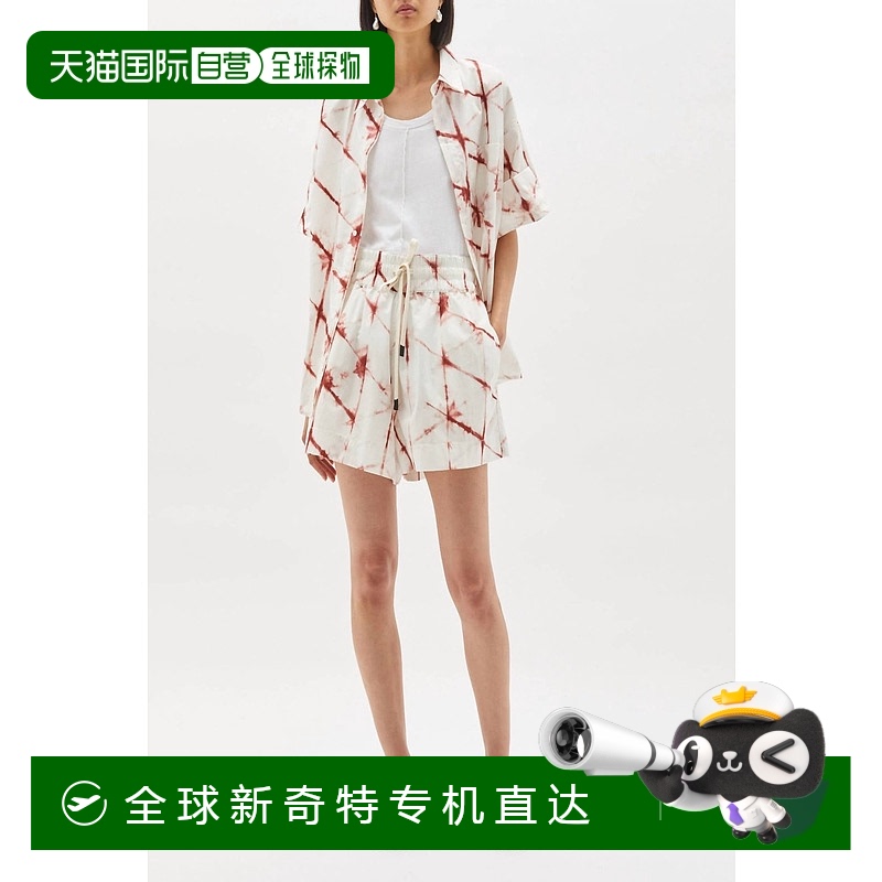 自营bassike红木印花平角短裤 - redwood-print 【美国奥莱】直发