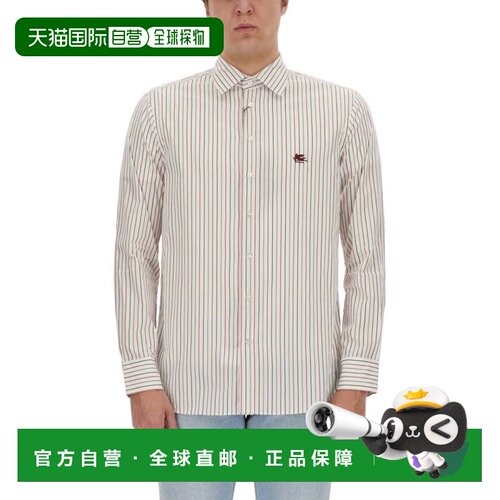 自营etroPegasus Logo Shirt - white 美国奥莱直发