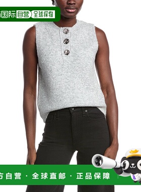 自营ANNA KAY Kellie Sweater Vest - gray 美国奥莱直发背心