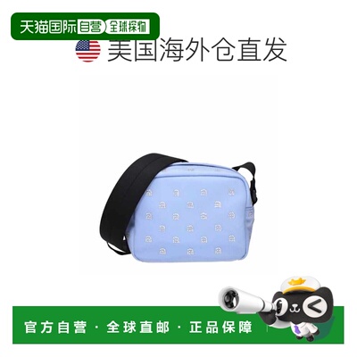 自营Alexander Wang Fabric Crossbody Women's Bag - light blue