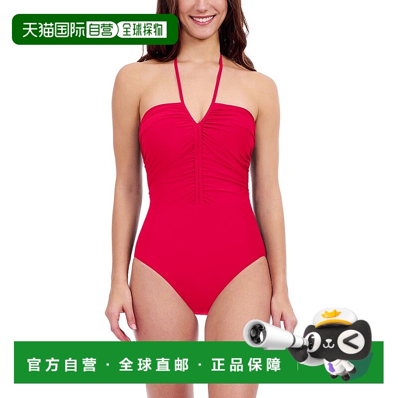 自营 profile by gottexGottex Tutti Frutti Bandeau泳装简介-红