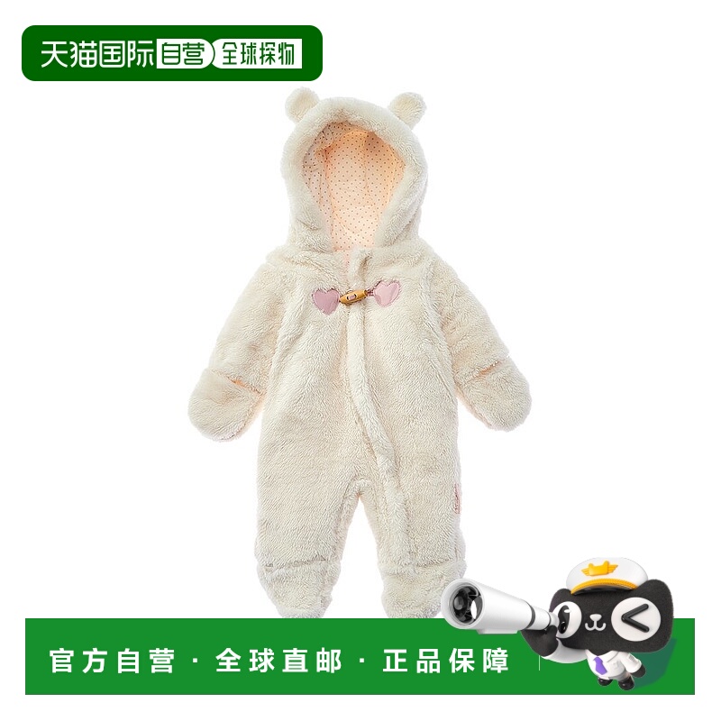 自营Wippette Sherpa Toggle Pram - white 美国奥莱直发