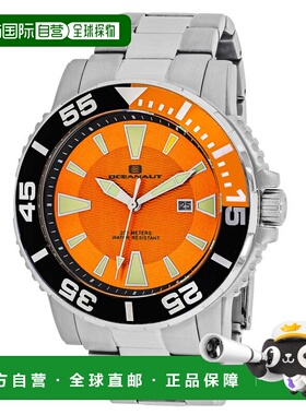 自营Oceanaut Men's Marletta Orange Round 48mm - orange 美国