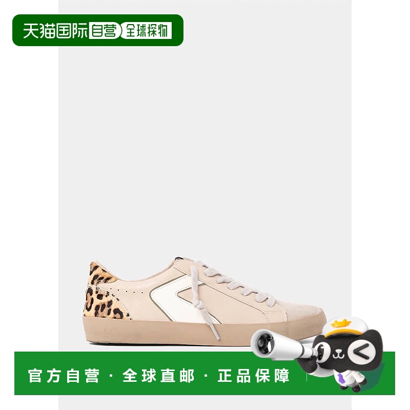 自营shu shopWomen's Robbie Leopard Hair Sneaker In Beige - b