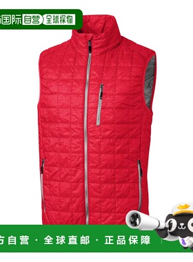 自营 cutter & buckCutter&Buck Rainier PrimaLoft男式高大生态-