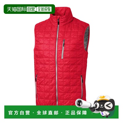 自营 cutter & buckCutter&Buck Rainier PrimaLoft男式高大生态-