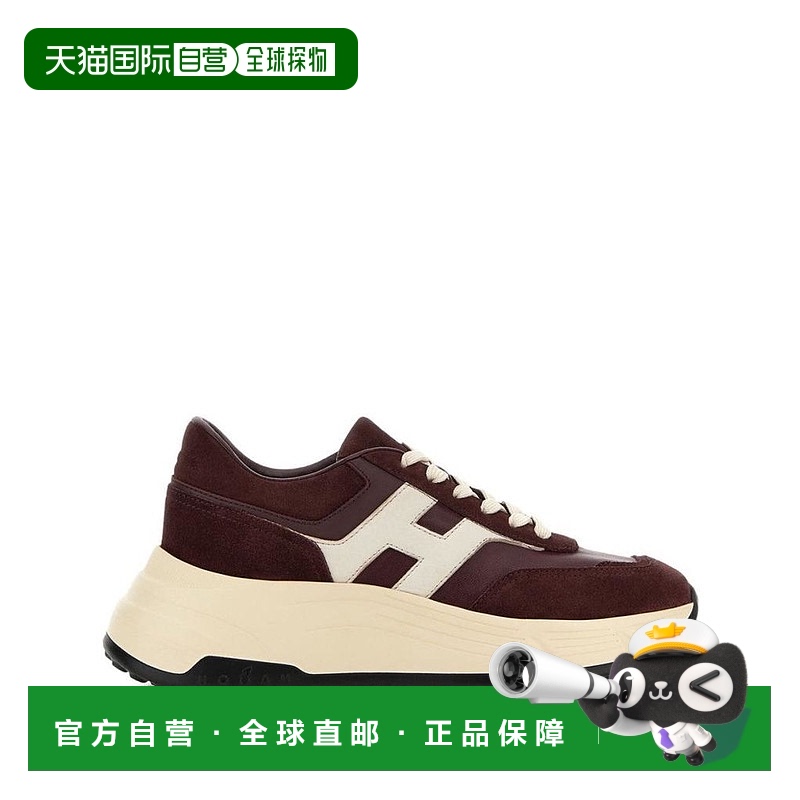 1h可退 【美国直邮】hogan 女士 时尚休闲鞋运动鞋厚底