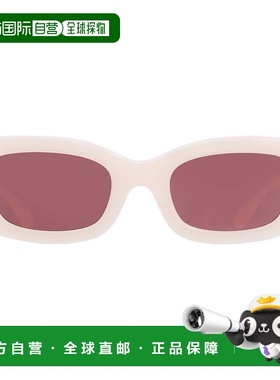 自营Coach Pomace Red Rectangular Ladies Sunglasses HC8390U 5