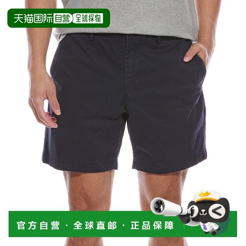 自营Theory Zane GD Patton Short - blue 美国奥莱直发