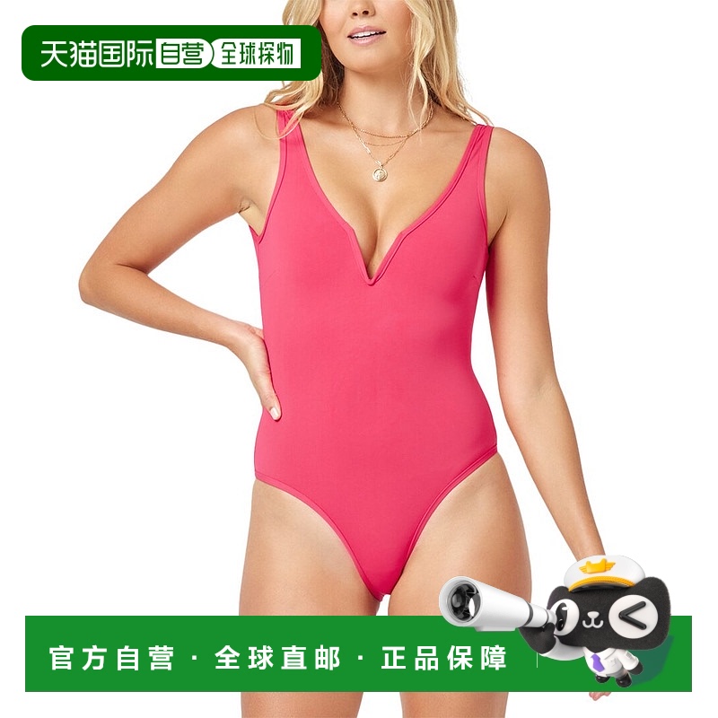 自营 l spaceL*Space Coco 经典连体衣 - 粉色 美国奥莱直发泳衣