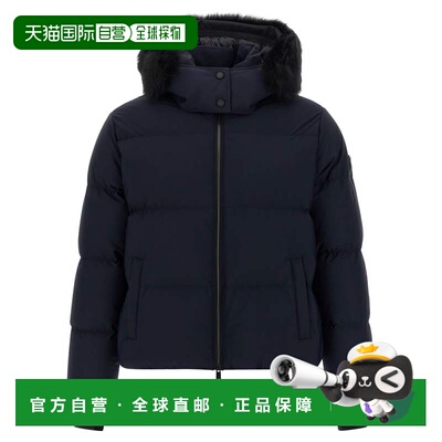 自营Moose Knuckles Men's Misti Puffer Down Jacket - blue 美