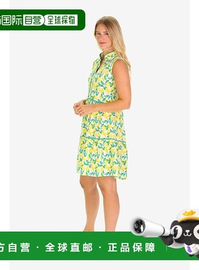 自营duffield lane柠檬水黄色的罗宾连衣裙 美国奥莱直发