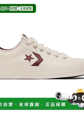 1h可退 香港直邮潮奢 Converse 匡威 男士 灰白色 Star Player 76