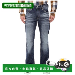 1h可退 香港直邮潮奢 Levi'S 李维斯 男士 527™ 修身微喇裤