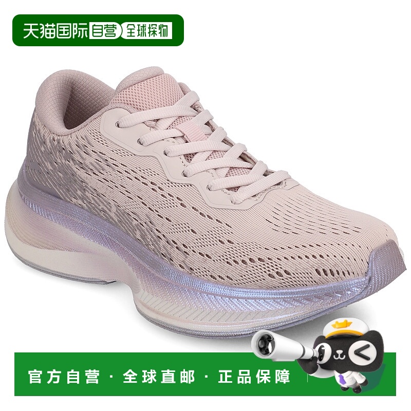 自营 journee collectionJournee女式Blume休闲运动鞋-淡紫色 美