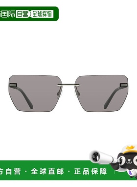 自营Calvin Klein Metal Men's Sunglasses - gray 美国奥莱直发