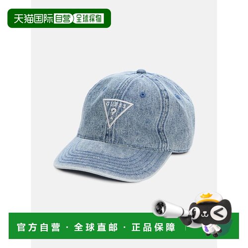 自营guess牛仔棒球帽-蓝色 美国奥莱直发