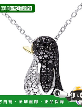 美国直邮julianna b 女士 项链钻石吊坠