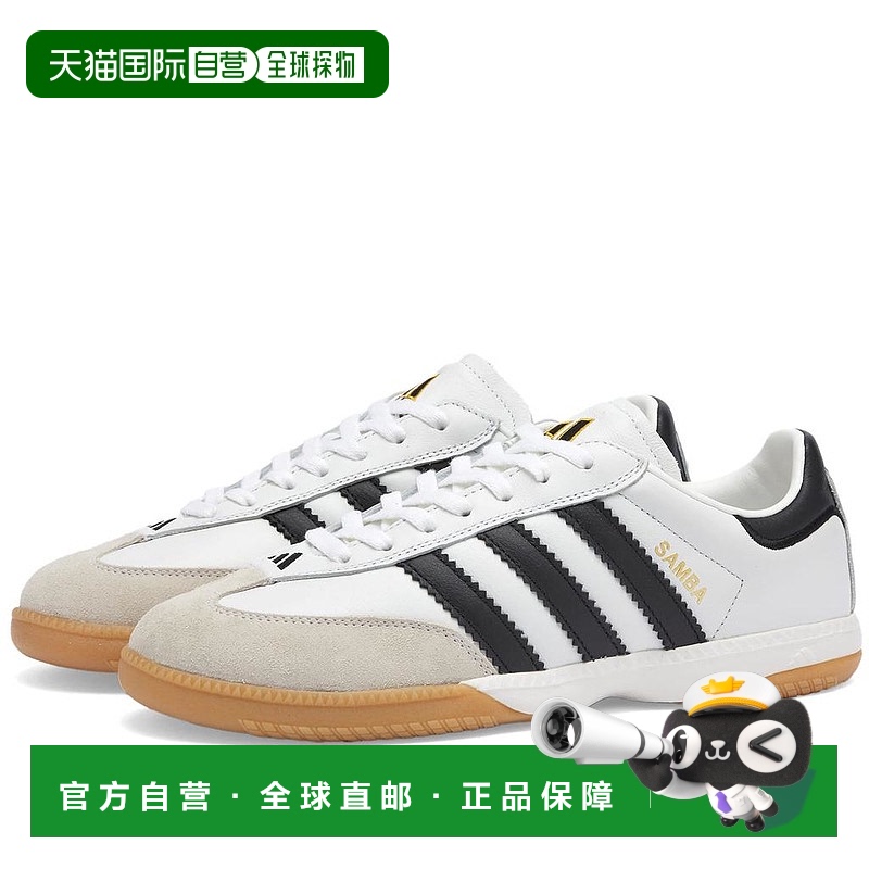 1h可退 【美国直邮】adidas 男士 休闲鞋阿迪达斯男鞋舒适透气 潮