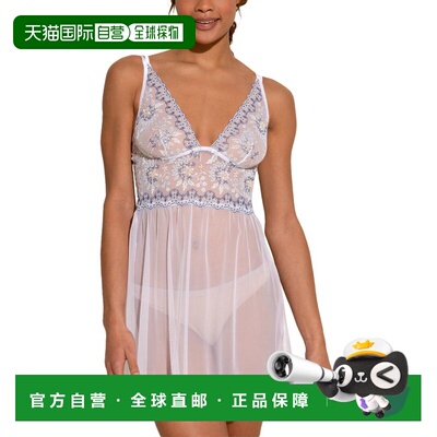 自营Cosabella Usha Chemise 美国奥莱直发性感睡衣吊带