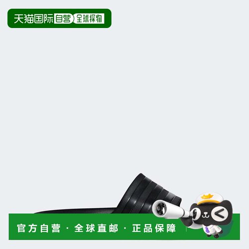 自营Adidas/阿迪达斯 男士 Adilette Aqua 拖鞋 核心黑色/核心黑/