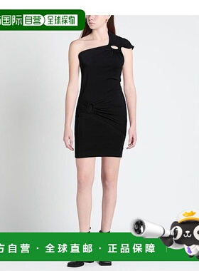 美国直邮N&deg;21 女士连衣裙针织短袖衣服优雅包臀裙