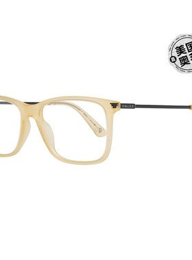 自营Police Yellow Men 光学镜架 - 黄色 美国奥莱直发