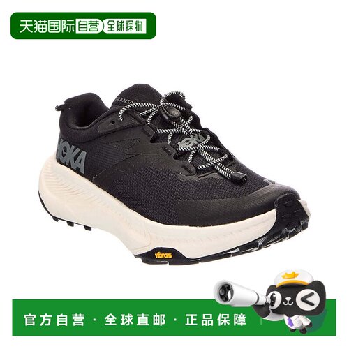 自营Hoka Transport Wide Sneaker - black 美国奥莱直发运动鞋