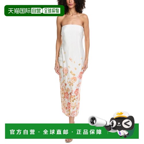 自营YUMI KIM Nevada Midi Dress - white 美国奥莱直发连衣裙